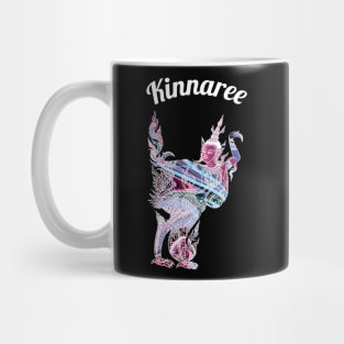 Thailand Kinnaree – Figure Of Thai Spiritual Good Fortune Mug